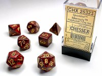 Chessex Speckled Polyhedral 7-Die Set Mercury