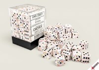 Chessex Speckled Birthday 12mm d6 Dice Block (36)