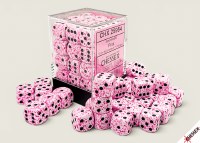 Chessex Speckled Pink 12mm d6 Dice Block (36)
