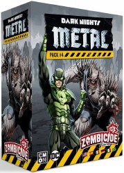 Zombicide Batman Dark Nights Metal Pack 4 Expansion EN/FR/DE