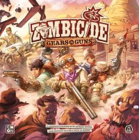 Zombicide Undead or Alive Gears & Guns Expansion EN