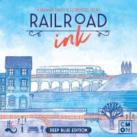 Railroad Ink Challenge Deep Blue Edition EN