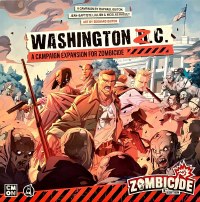 Zombicide 2nd Ed Washington Z.C. Expansion EN