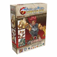 Zombicide Thundercats Pack 1 Expansion EN/FR/ES/IT/DE/PT