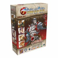 Zombicide Thundercats Pack 2 Expansion EN/FR/ES/IT/DE/PT