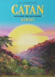Catan Scenario for Seafarers Hawai'i Expansion EN