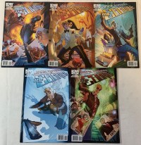 Jack Avarice is the Courier 1-5 Complete