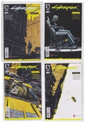 Cyberpunk 2077 Blackout 1-4 Complete Collection