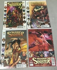 Squadron Sinister 1-4 Complete