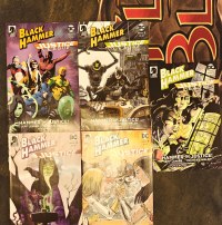 Black Hammer Justice League 1-5 Complete Collection