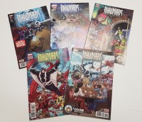 Inhumans Once & Future Kings 1-5 Complete