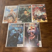 Age of Conan Valeria 1-5 Complete Collection