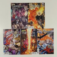 New Fantastic Four # 1 - 5 CvrA Complete