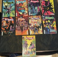 Batgirls #1 - 9 Ongoing Series