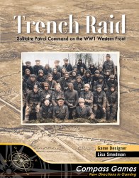 Solitaire Patrol Command on the WW1 Western Front EN