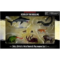 D&D Icons of the Realms Wild Shape & Polymorph Set 1