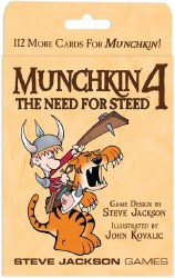 Munchkin 4 the Need For Steed EN
