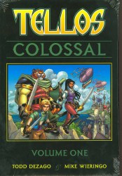 Tellos Colossal HC VOL 01 (C:0-1-2)