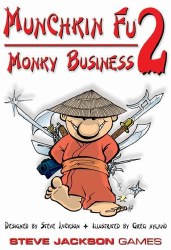Munchkin Fu 2 Monky Business Expansion EN