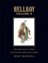 Hellboy Library HC VOL 02 Chained Coffin