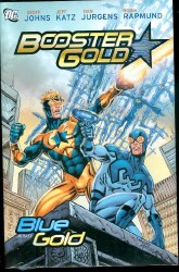 Booster Gold HC VOL 02 Blue and Gold