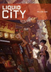 Liquid City GN VOL 01