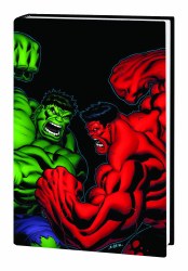 Hulk Green Hulk Red Hulk HC