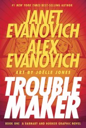 Janet Evanovich Troublemaker HC Book 01