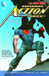 Superman Action Comics HC VOL01 Superman Men of Steel