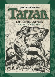 Joe Kubert Tarzan of the ApesArtist Ed HC (Net)