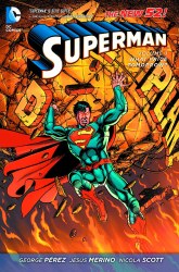 Superman HC VOL 01 What PriceTomorrow (N52)