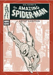 Gil Kane Amazing Spider Man Artist Ed HC (Net)
