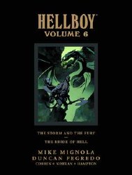 Hellboy Library HC VOL 06 Storm Fury Bride Hell (C: 0-1-2)