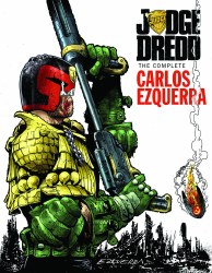 Judge Dredd Complete Carlos Ezquerra HC VOL 02