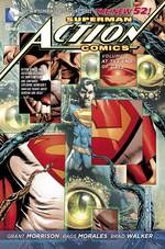 Superman Action Comics HC VOL 03 End of Days (N52)