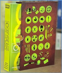 Once Upon a Time at the End of the World Deluxe Edition HC Slipcase Variant