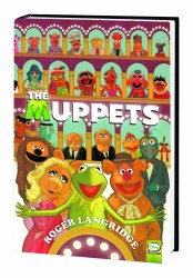 Muppets Noto Dm Variant Edition Omnibus HC