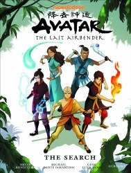 Avatar Last Airbender Search Library Edition HC