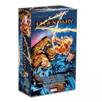 Legendary A Marvel Deck Building Game Fantastic Four Expansion EN