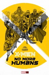 X-Men No More Humans Ogn HC