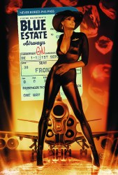 Blue Estate Graphic Novel Deluxe Edition HC (Mr)