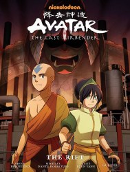 Avatar Last Airbender Rift Library Edition HC