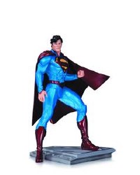 Superman Man of Steel Statue By Cully Hamner