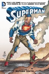 Superman HC VOL 01 Before Truth