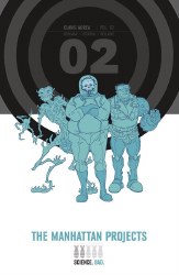 Manhattan Projects HC VOL 02