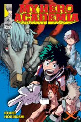 My Hero Academia GN VOL 03 (C: 1-0-0)