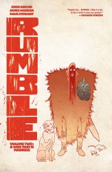 Rumble TP VOL 02 a Woe That IsMadness (Mr)