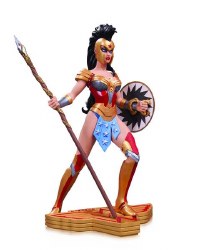 Wonder Woman Art of War StatueBy Amanda Conner