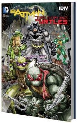 Batman TMNT HC