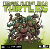 TMNT Shadows of the Past Boardgame EN